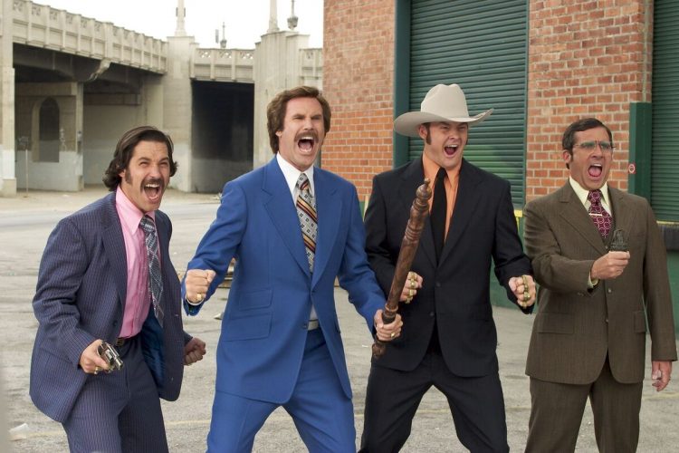 Anchorman The Legend Of Ron Burgundy Characters 