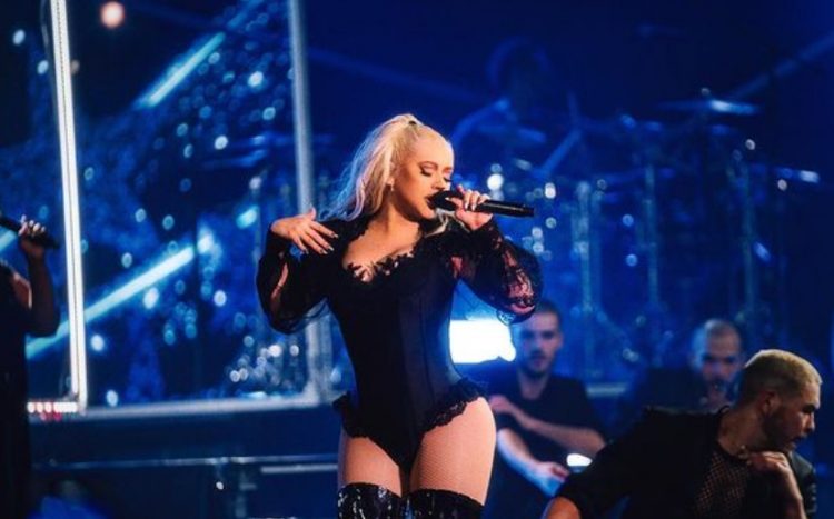 Christina Aguilera is Back in the News Following Beef with Britney Spears