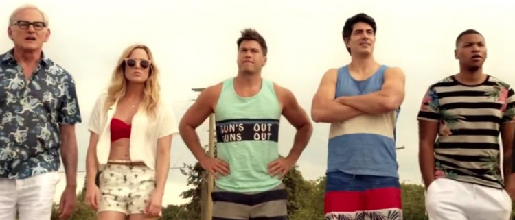 Legends of Tomorrow Beach