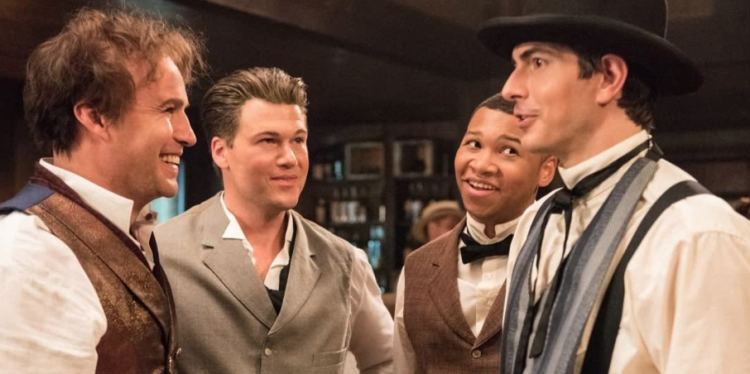 Legends of Tomorrow Freakshow