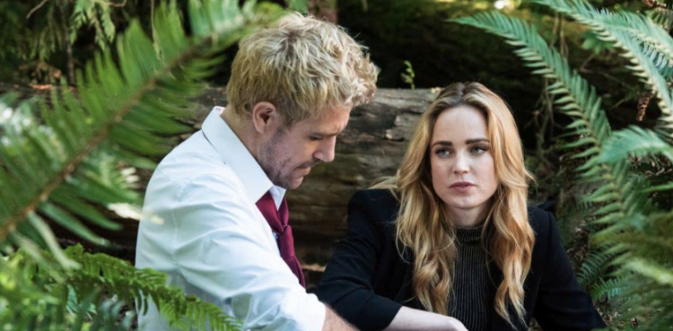 Legends of Tomorrow Constantine Sara Lance