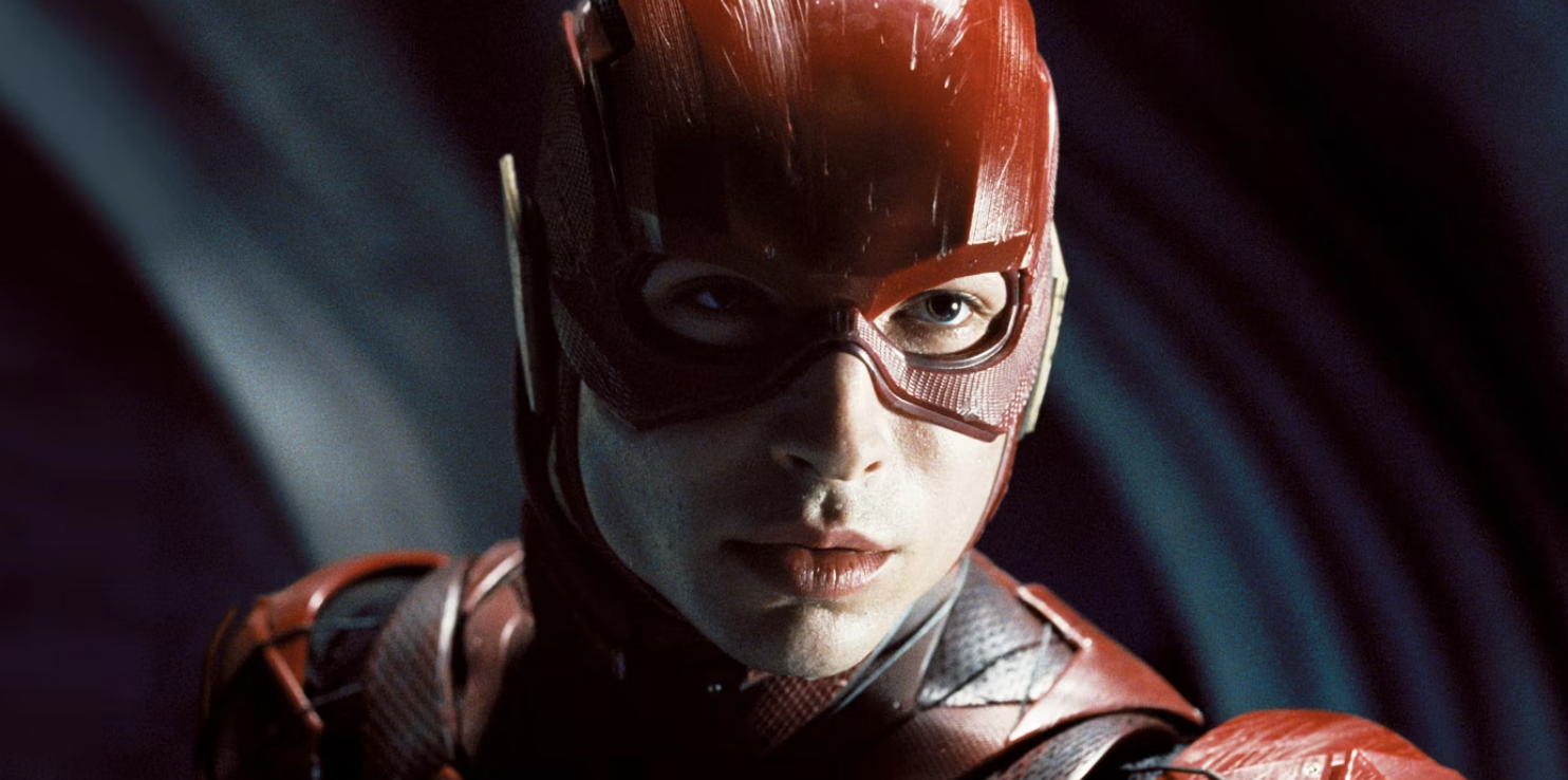 So, Now Ezra Miller Has a Messiah Complex Because of The Flash?