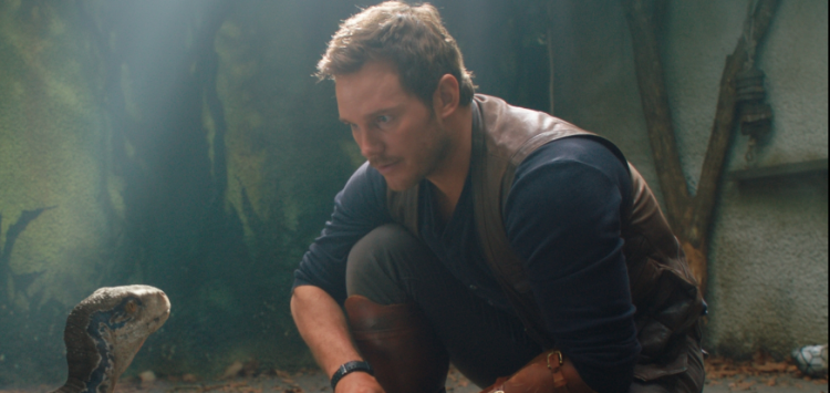 Jurassic World Fallen Kingdom Chris Pratt