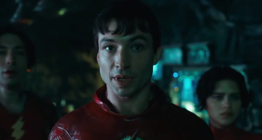 James Gunn Ezra Miller The Flash