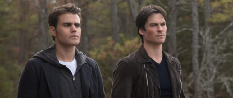 The Vampire Diaries brothers
