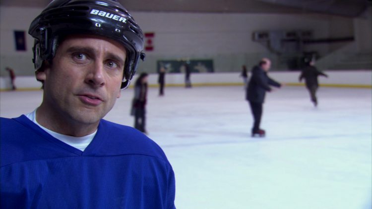 The Office Michael Scott Hockey