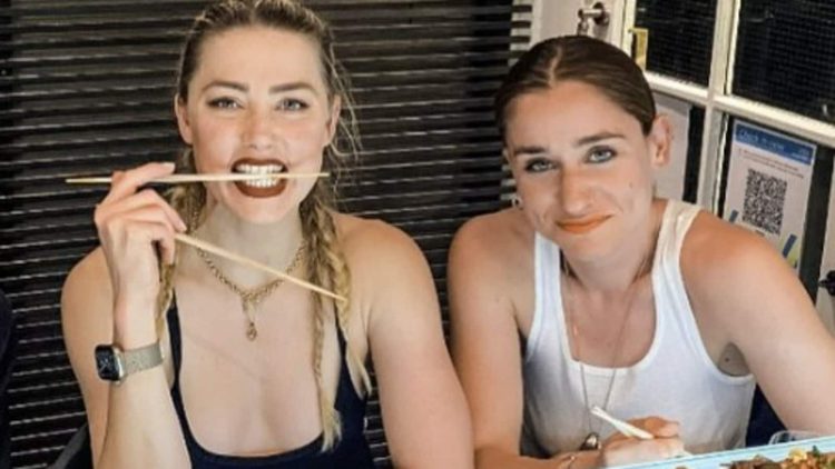 Amber Heard Allegedly Gets Into A Fight With Girlfriend Eve Barlow