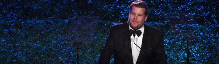 James Corden Is Now Welcome to Dine at the Elite New York Restaurant