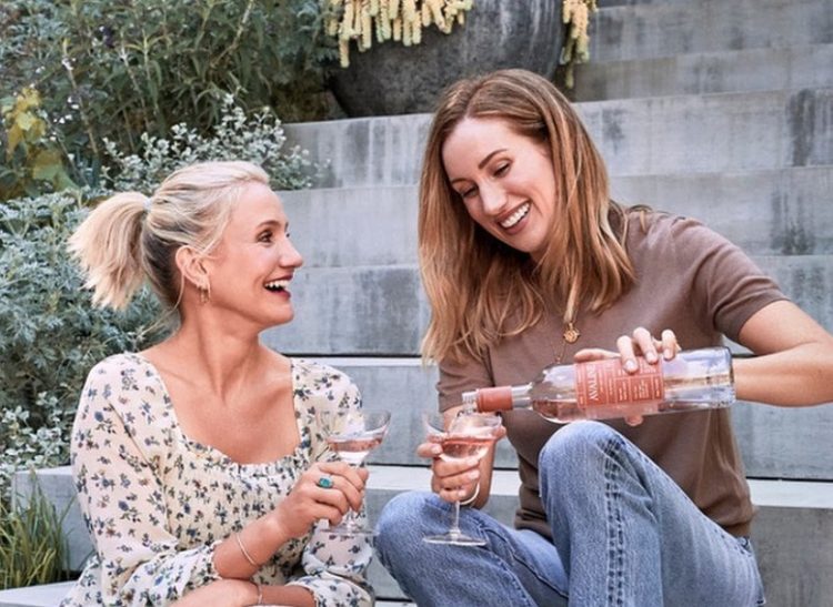 Cameron Diaz Launched a Vegan Wine Label