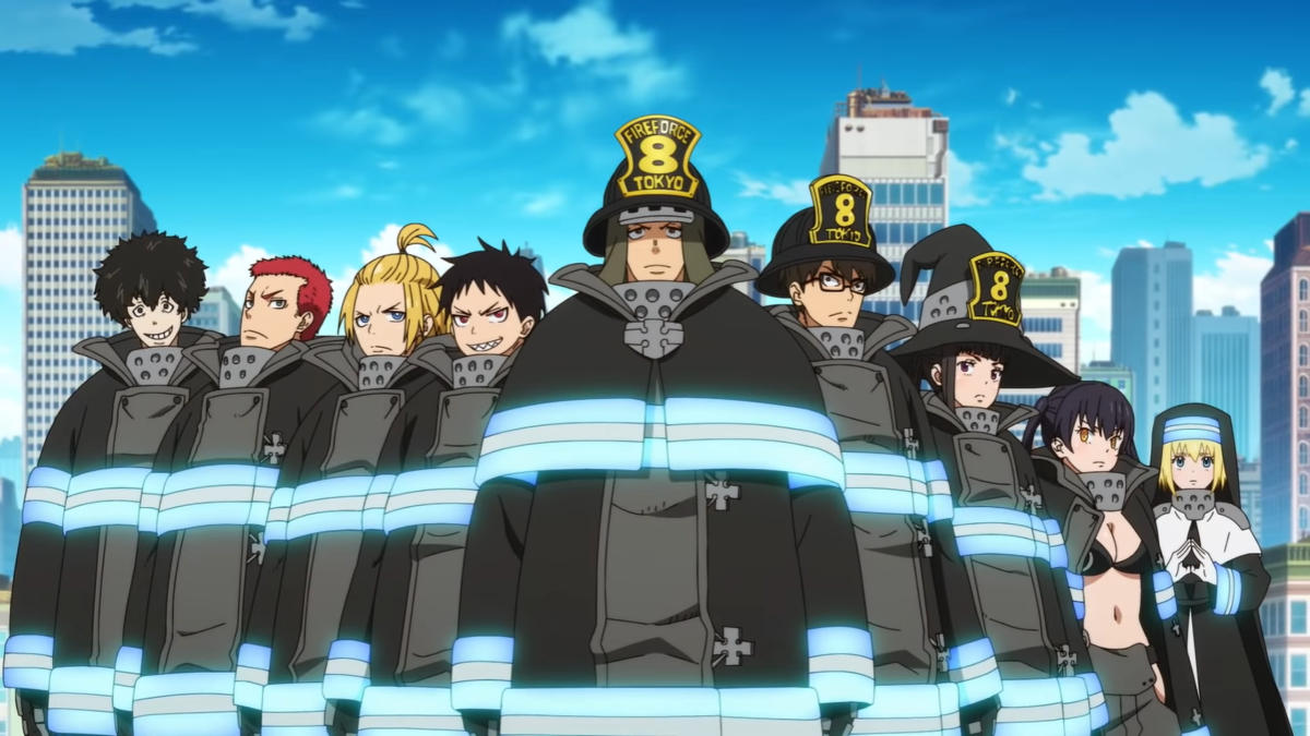 Top 10 Strongest Fire Force Characters, Ranked!