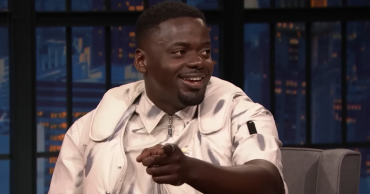 Daniel Kaluuya on Late Night with Seth Meyers