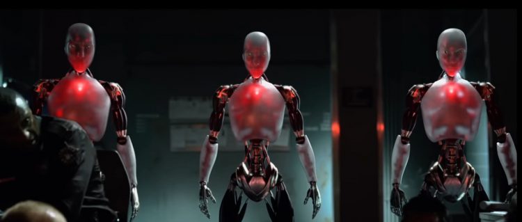 Captivating Scenes In I Robot Movie Tvovermind