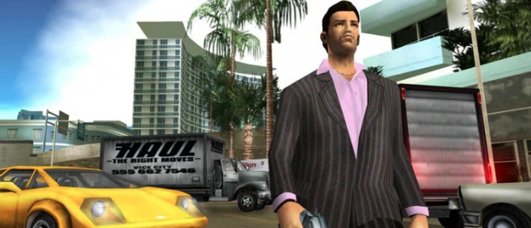 Grand Theft Auto Vice City Tommy Vercetti 