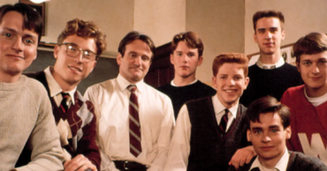 Ethan Hawke, Robin Williams, and Dead Poets Society