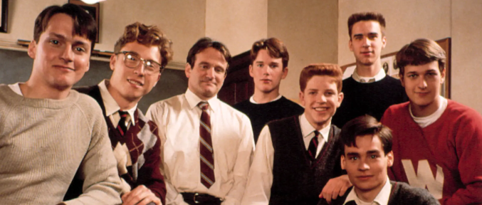 Ethan Hawke, Robin Williams, and Dead Poets Society