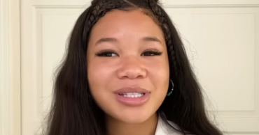 Storm Reid on Vogue