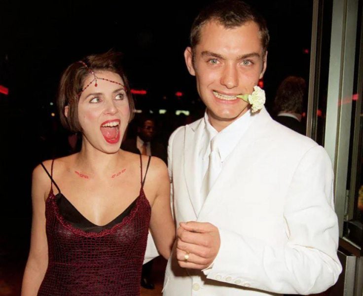 Jude Law and His Roller-Coaster Love Life