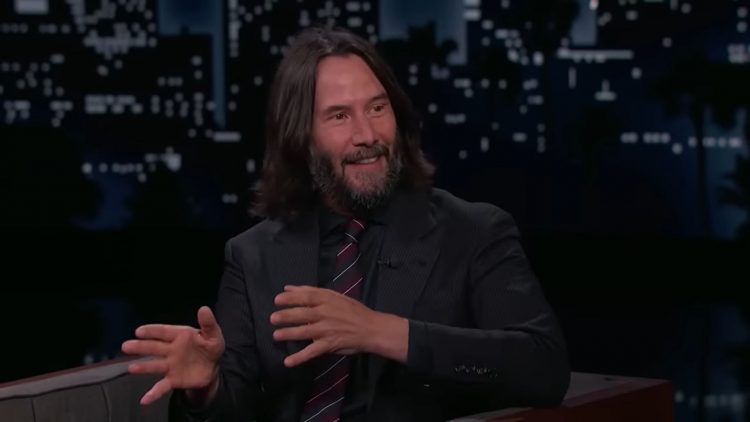 Keanu Reeves’s Answer to What a Perfect Day Should Be Like