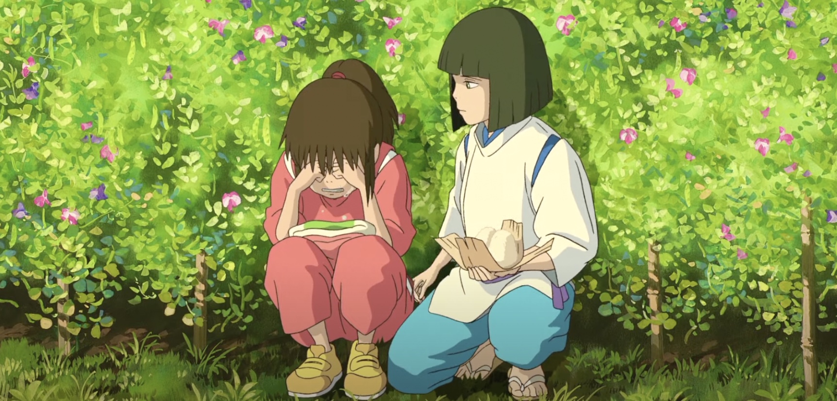 spirited away lessons