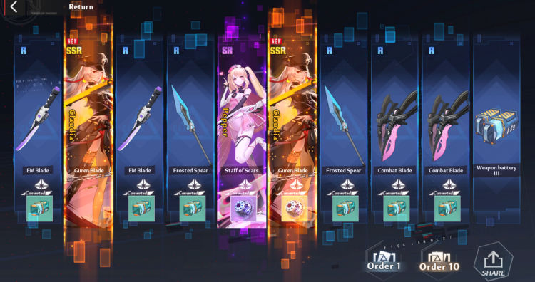 Tower of fantasy vs Genshin impact