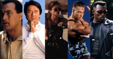 5 of the Best Action Stars of the 90s