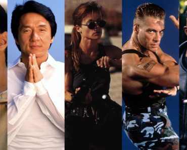 5 of the Best Action Stars of the 90s