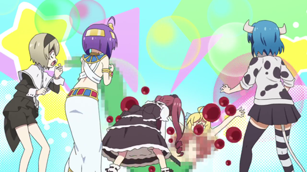 Jashin Chan Dropkick