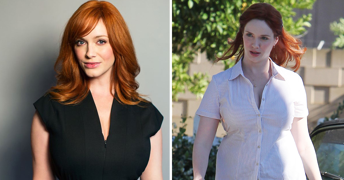Christina Hendricks Was Turned Down for Numerous Roles Because of Her Body