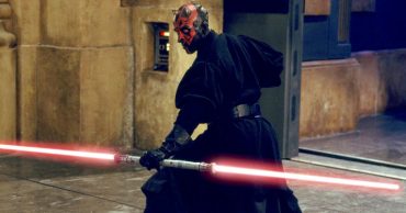 The Origin of Darth Maul’s Double-Bladed Lightsaber