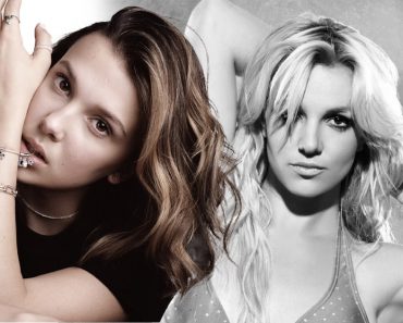 Millie Bobby Brown as Britney Spears? Interesting.