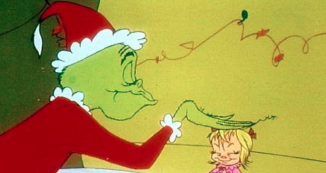 How The Grinch Stole Christmas Dr. Seuss adaptations