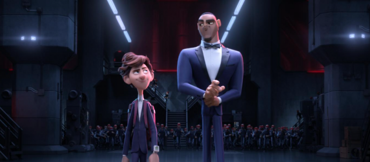 Spies in Disguise sequel