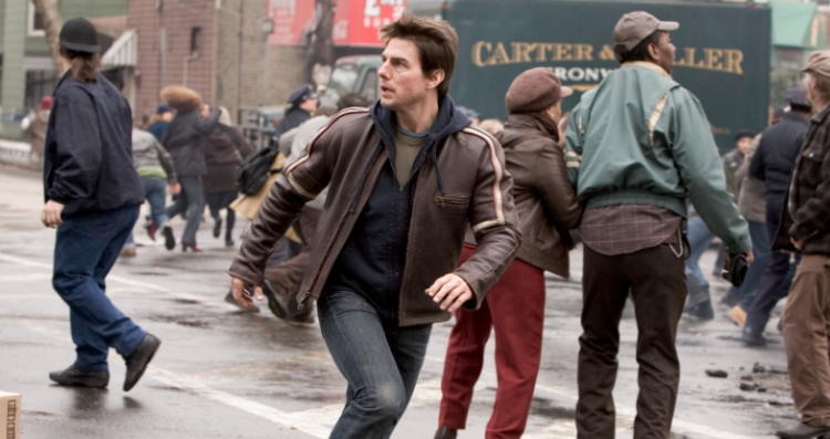 Tom Cruise War of the Worlds