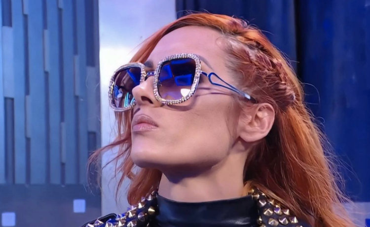 Becky Lynch as Cyndi Lauper? That Could Work