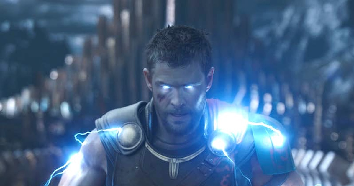 Chris Hemsworth Thor 5 Thunder.