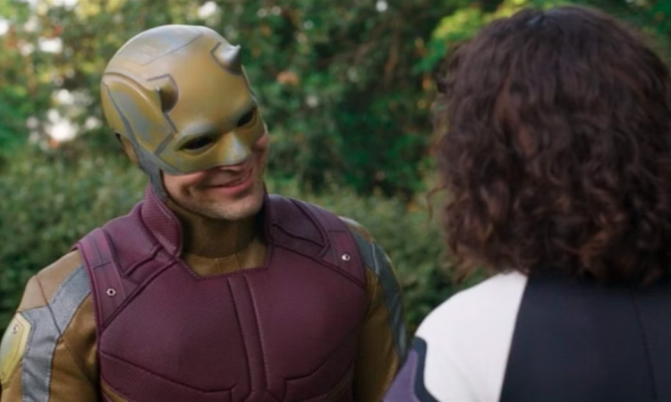 Daredevil: Born Again MCU.