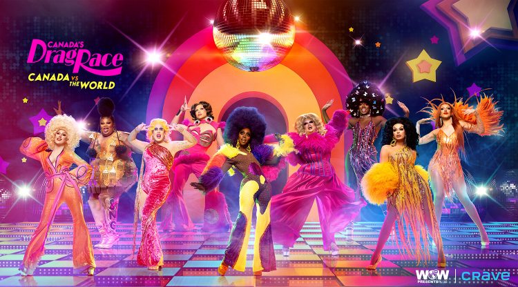 First Look of RuPaul’s Drag Race: Canada vs. The World