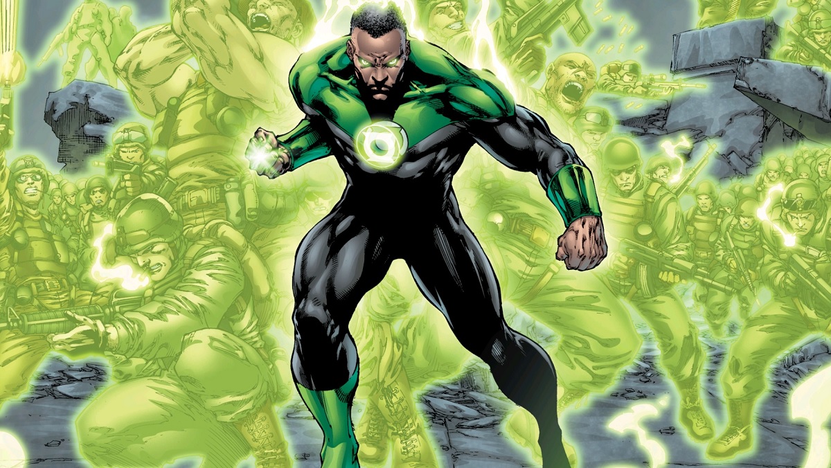 James Gunn Green Lantern Comics.