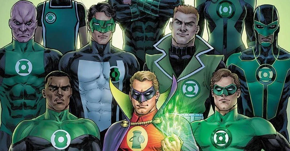 James Gunn Green Lantern Featured .