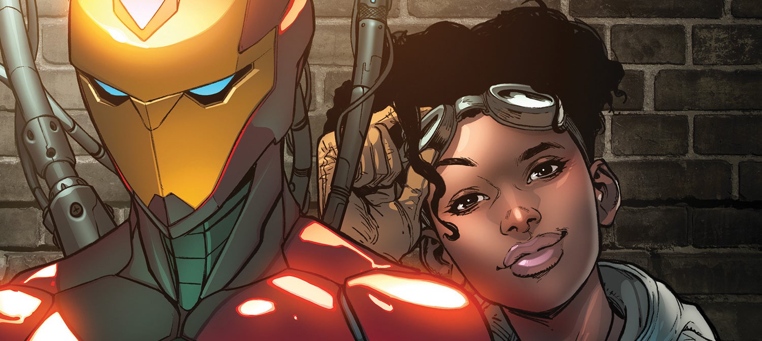 Comparing Riri Williams to Tony Stark