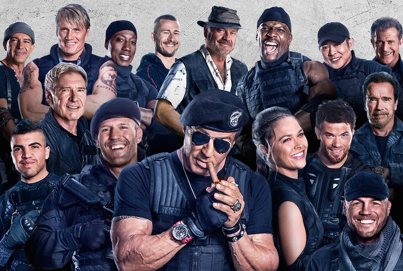 Sounds Like The Expendables Crew is Being Down-Sized