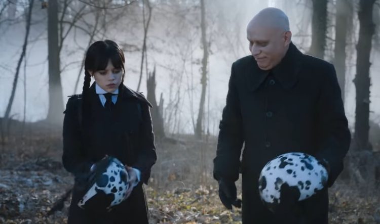 One BTS Detail Proves Why Fred Armisen Is The Perfect Uncle Fester