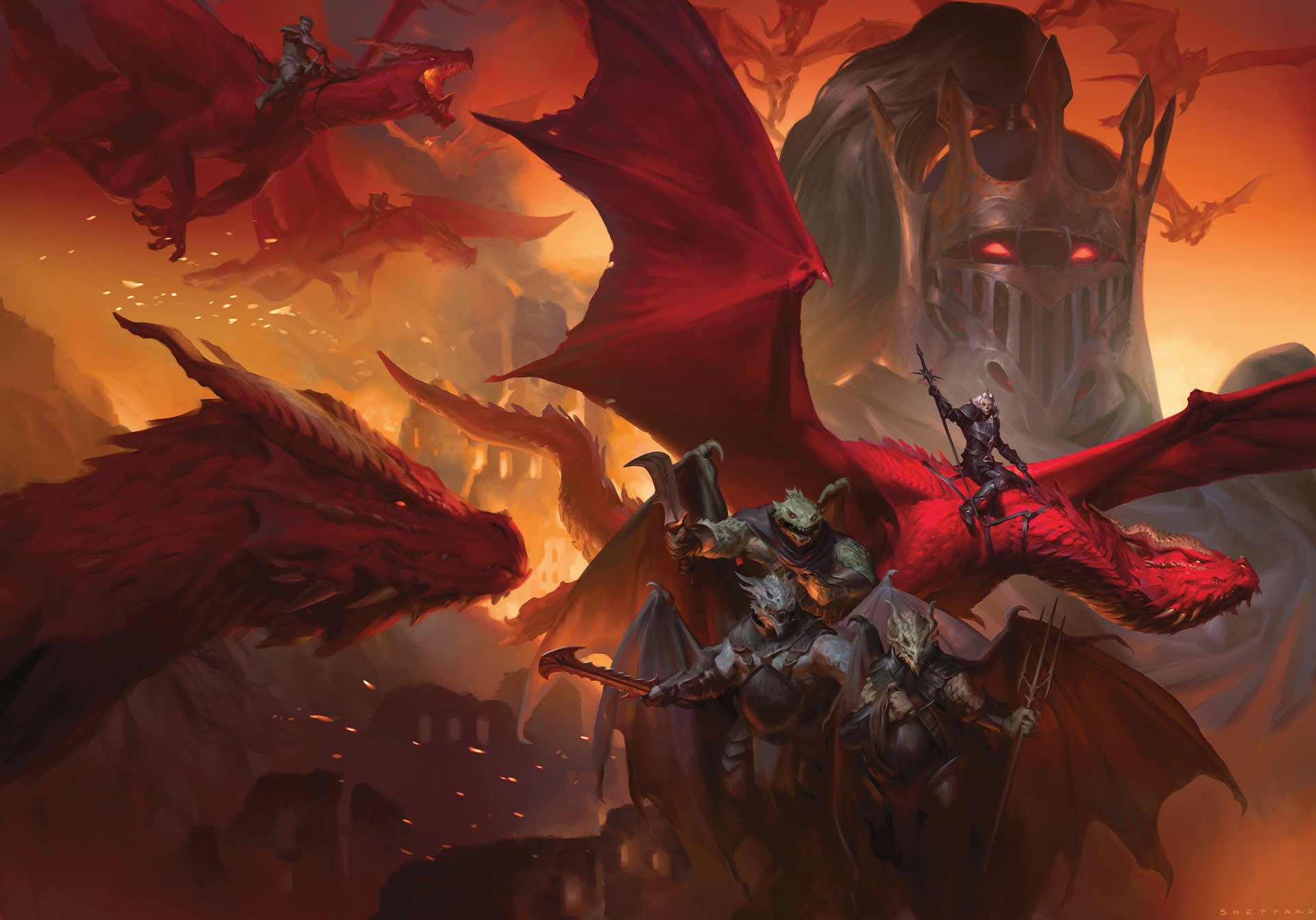 Paramount+ Will Feature a Dungeons &amp; Dragons Series