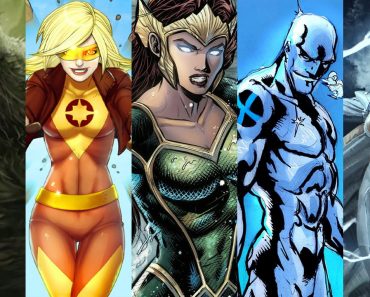 5 Greatest Element-Based Characters in Comics