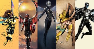 5 of the Greatest Winged Heroes in Comics