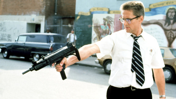 A Remake of Falling Down Might be Interesting