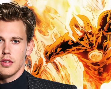 Austin Butler Wants to be The Human Torch