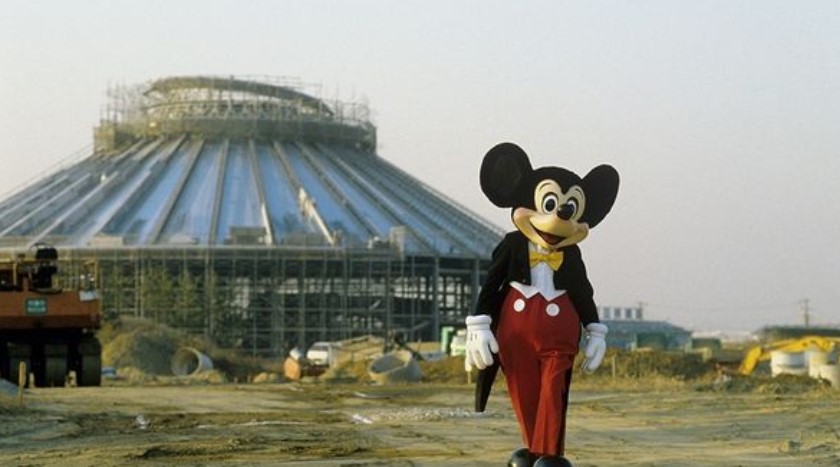 Is Walt Disney Frozen Under A Theme Park?