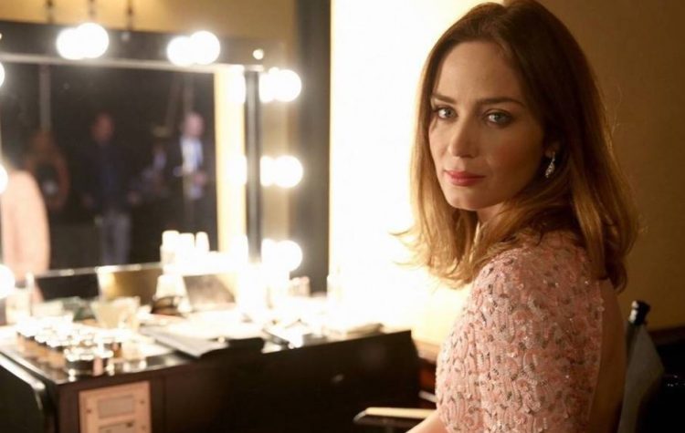 Why Does Emily Blunt Spend So Much Time With Stanley Tucci?