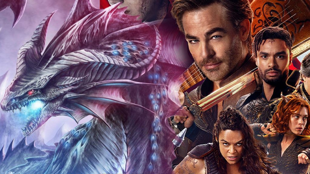 DUNGEONS AND DRAGONS MOVIE CAST CLASSES visual data 6